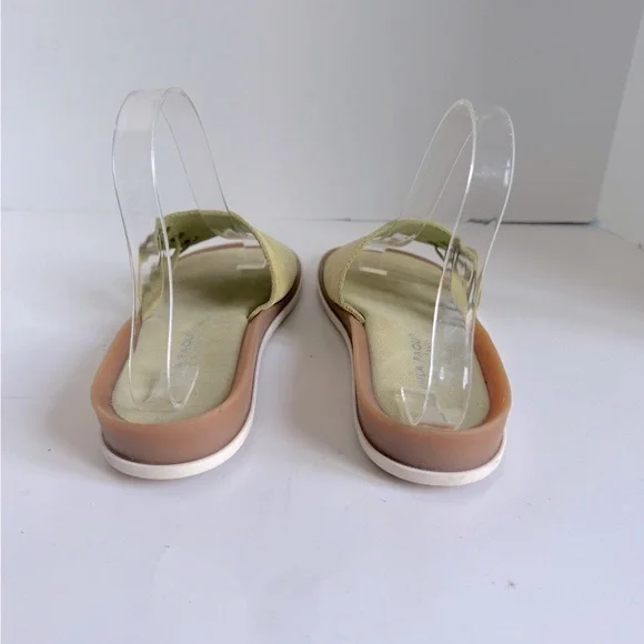 Mila Paoli Leather Slide Slip on’ Sandals. Size 9 - Picture 3 of 11